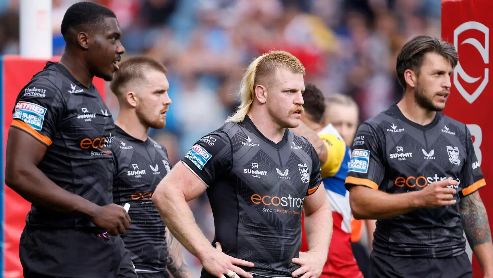 Hull FC dubbed a ‘Championship team’ by Sky Sports pundit as coach rages at performance