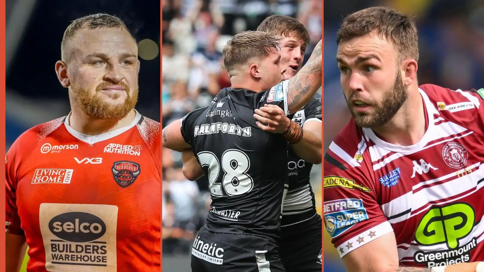 The Super League players facing bans including Wigan Warriors and Hull FC stars