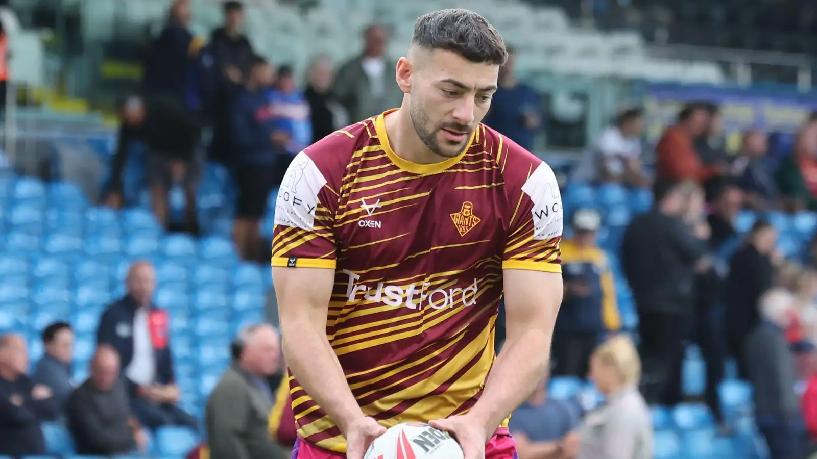 Huddersfield Giants star Jake Connor delivers five-word verdict on club’s coaching vacancy