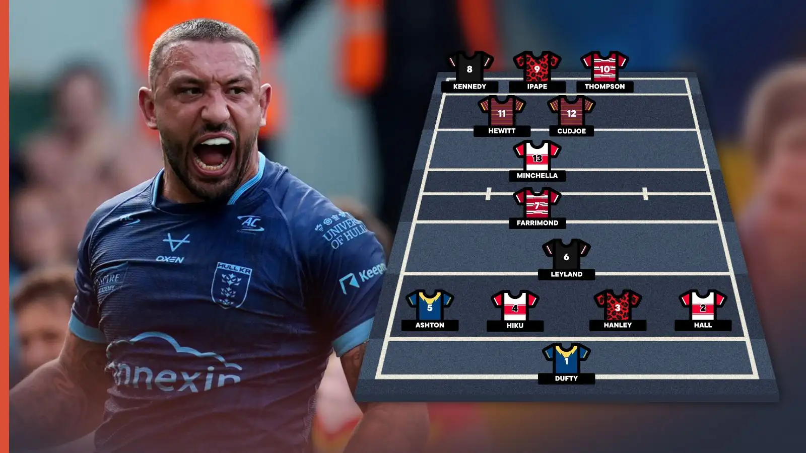 Super League Team of the Week - Magic Weekend