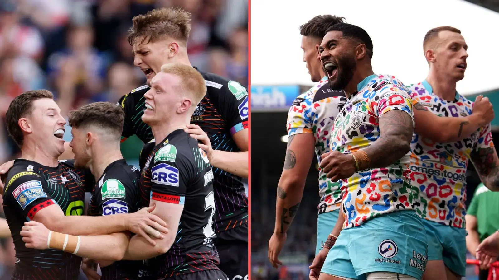 Wigan Warriors and Leigh Leopards join exclusive club at Magic Weekend