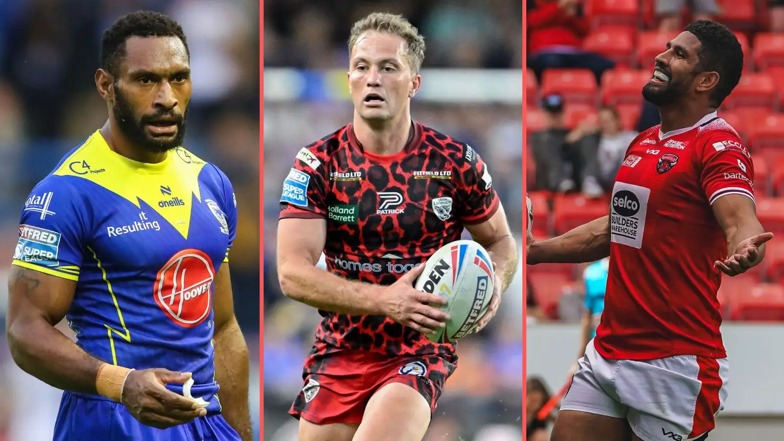 Super League’s top 10 signings of the season includes Salford Red Devils star and Wigan Warriors pair