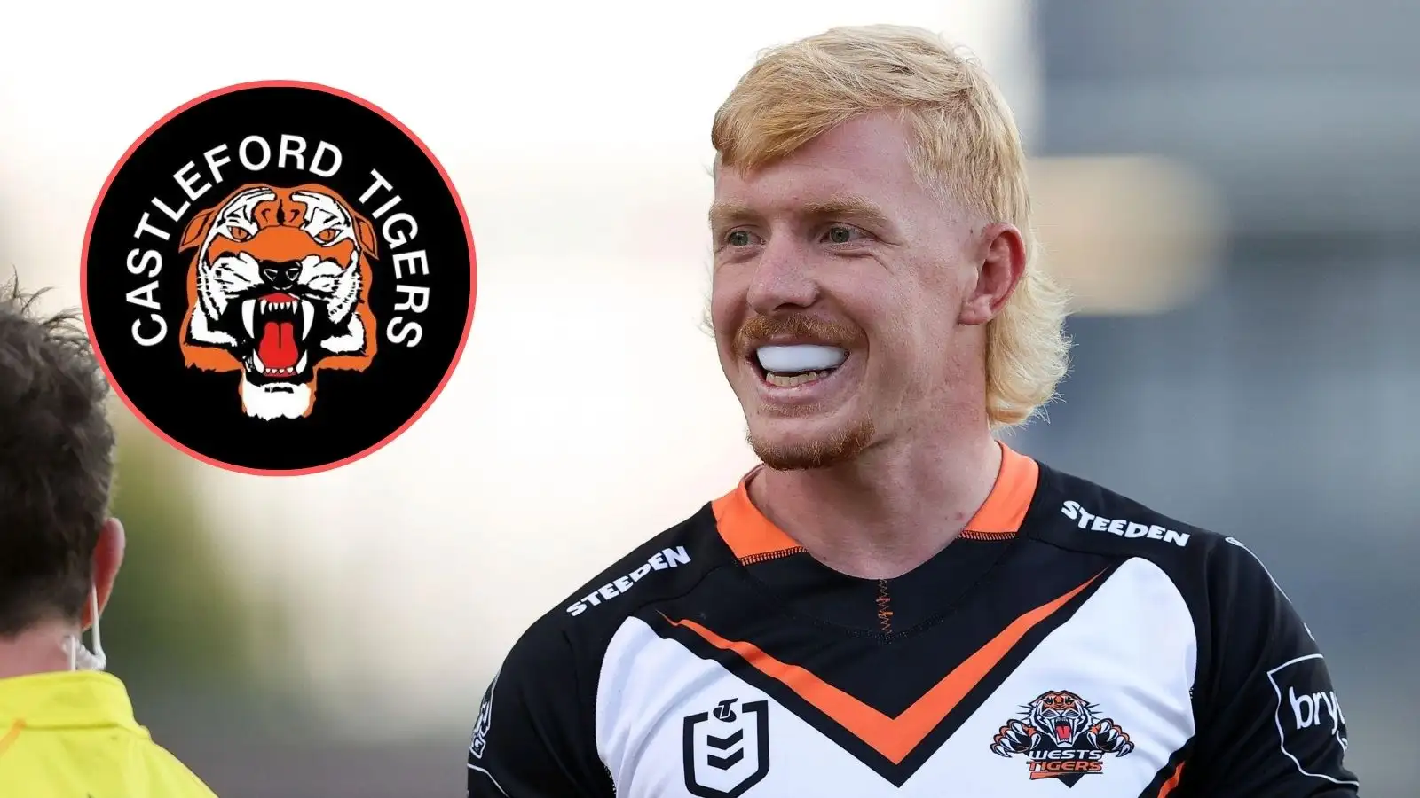 Castleford Tigers badge, Zac Cini