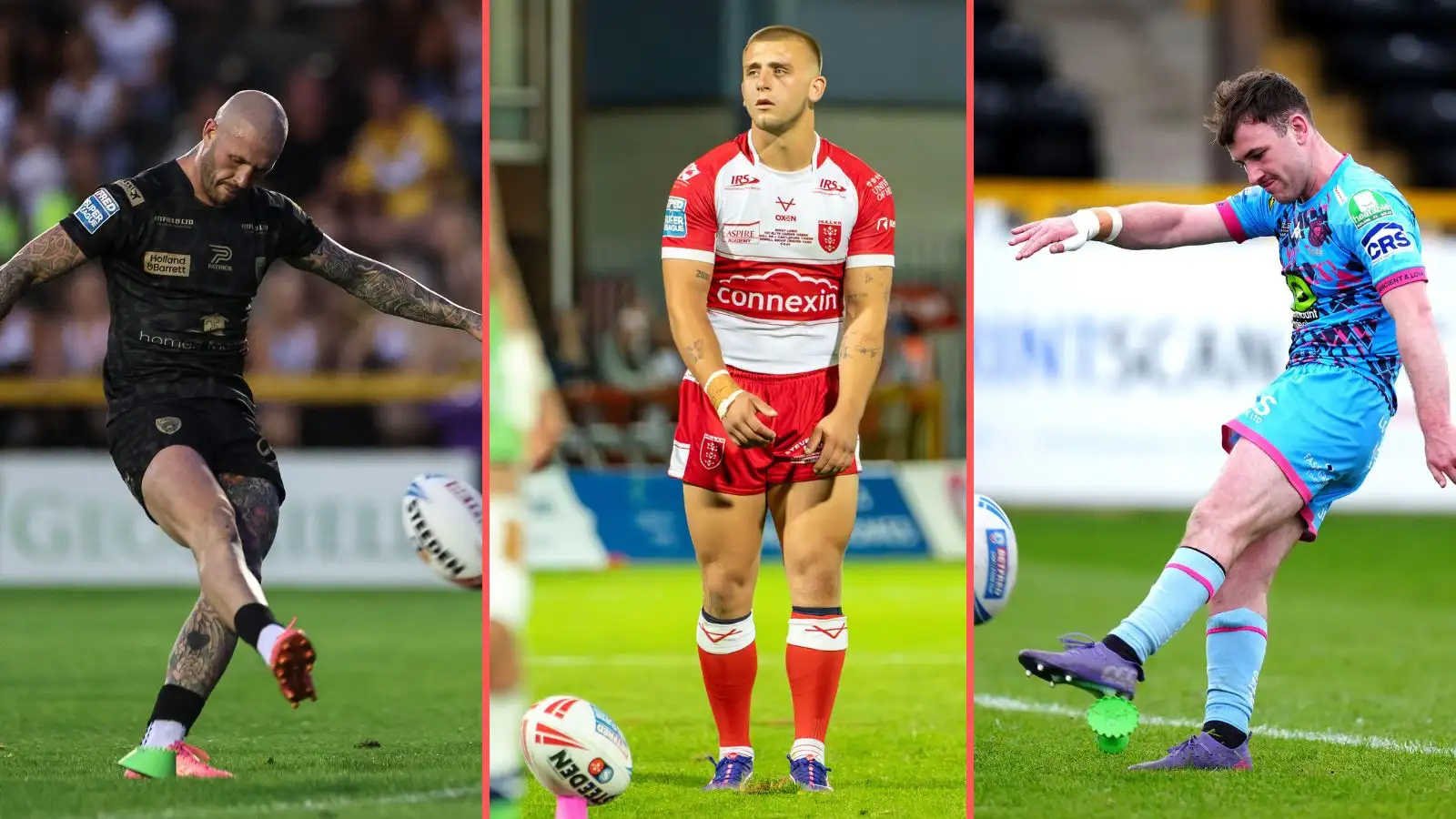 Super League’s 10 worst goal-kickers of 2024 includes Wigan Warriors star and Hull KR duo