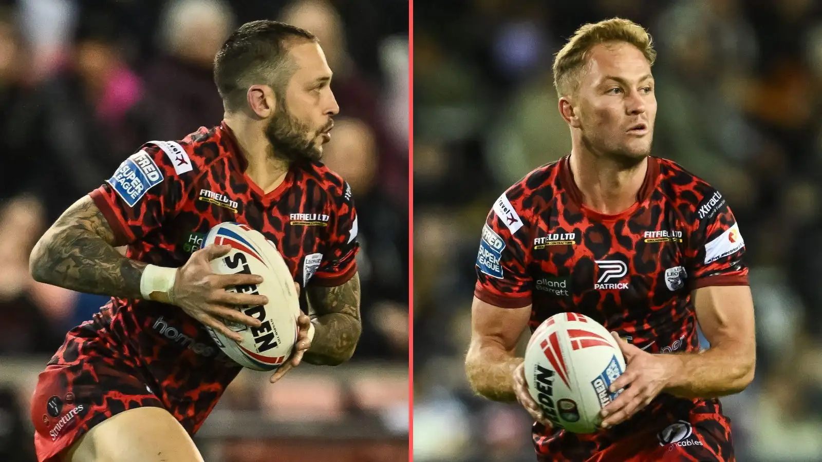 Leigh Leopards coach provides injury update on duo ahead of London Broncos clash