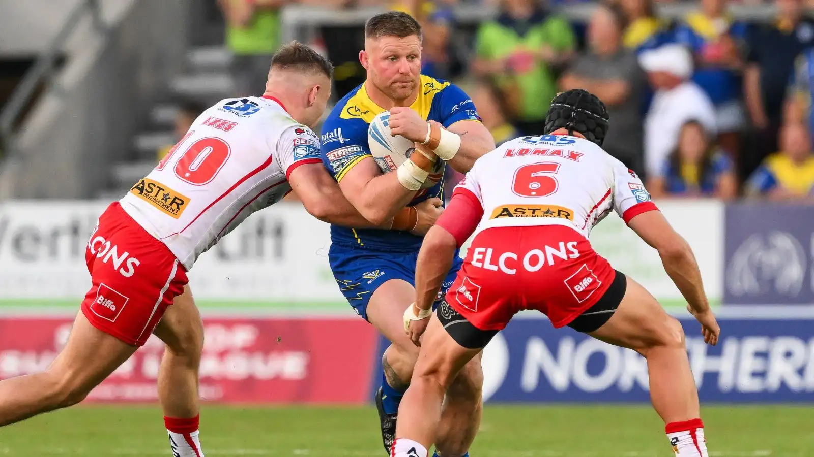 St Helens, Warrington Wolves