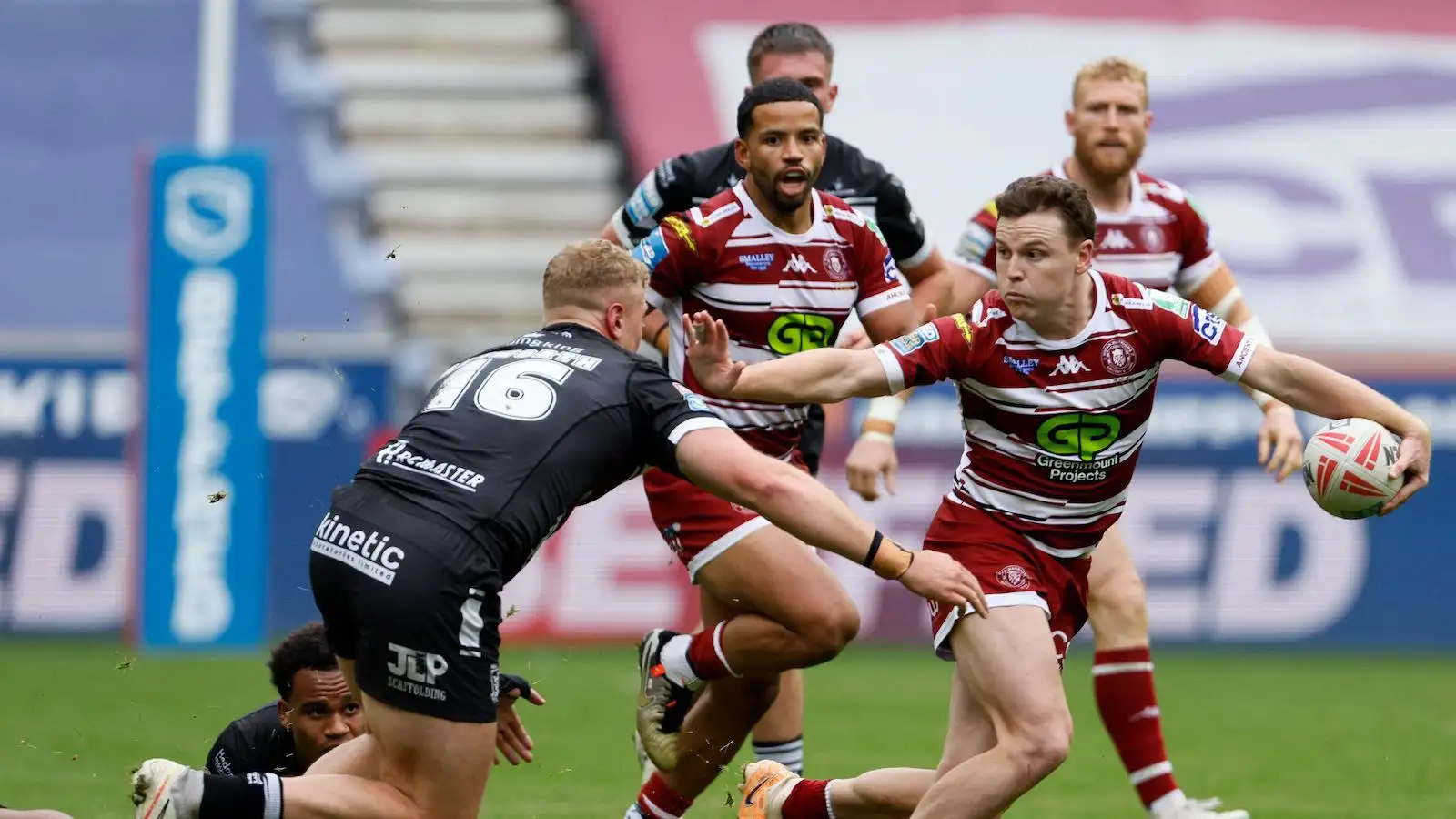 Wigan Warriors ratings: ‘Electrifying’ man the difference as key stars flatter to deceive in Hull FC win