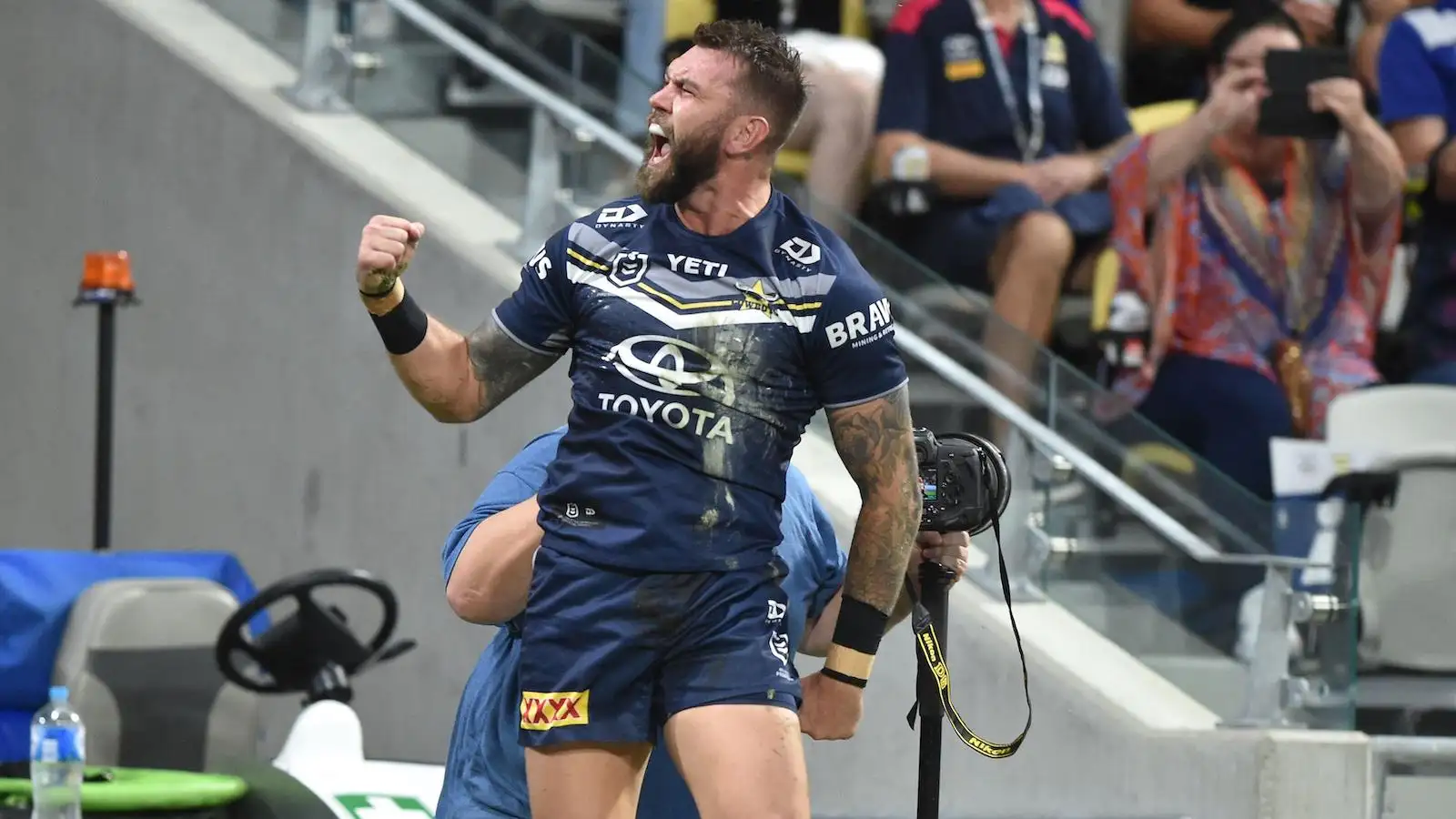 North Queensland Cowboys icon could be Super League bound after NRL exit confirmed