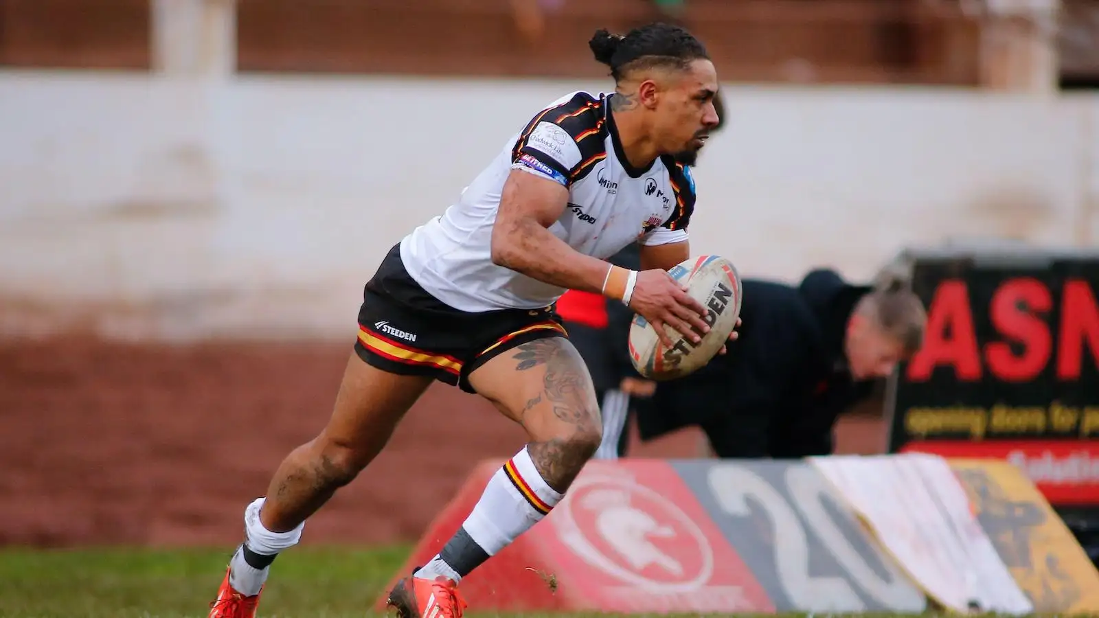 Former Bradford Bulls winger handed two-year suspension for failed drugs test