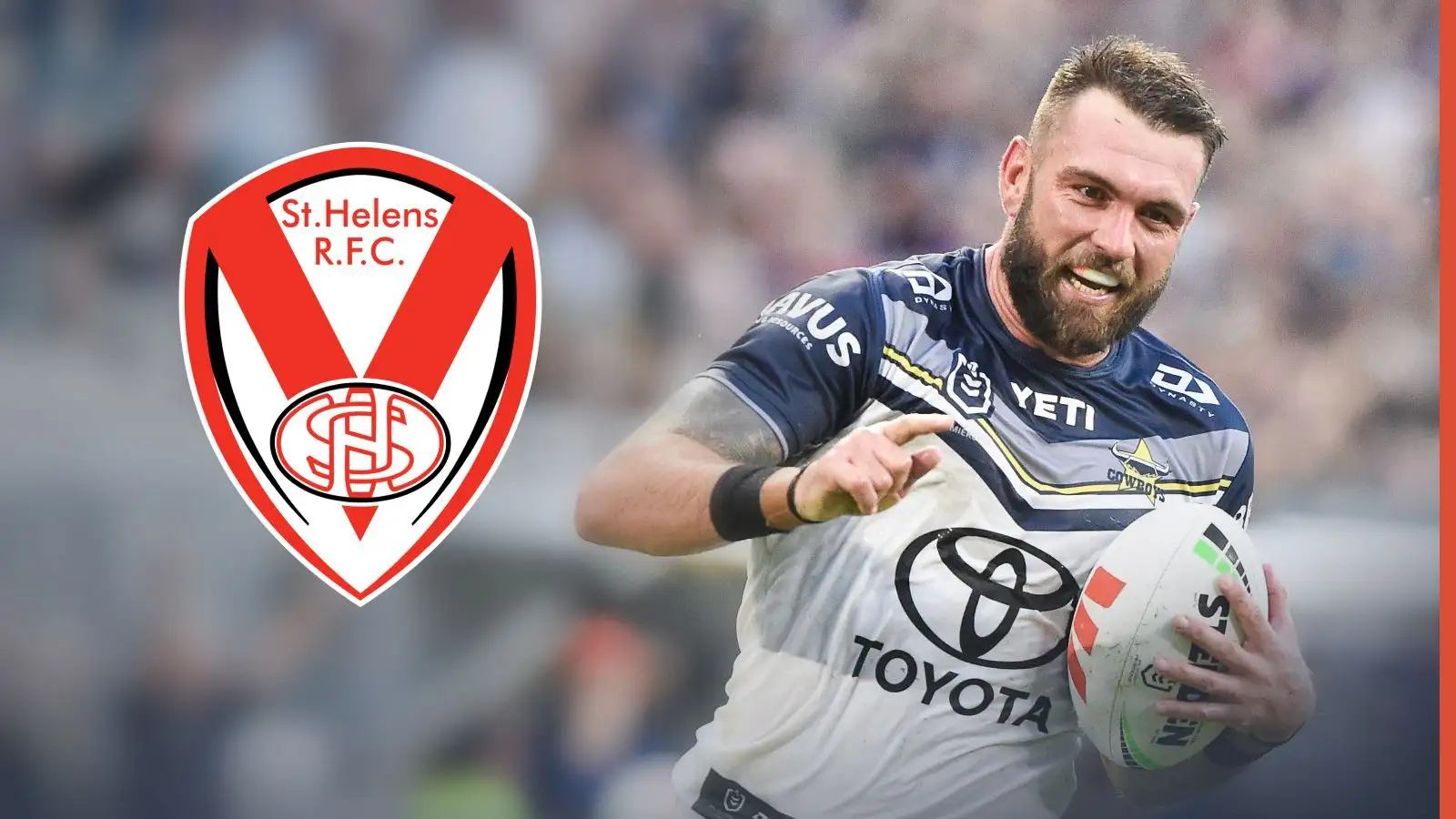 Kyle Feldt: The lowdown on St Helens’ new NRL recruit, including incredible try-scoring record