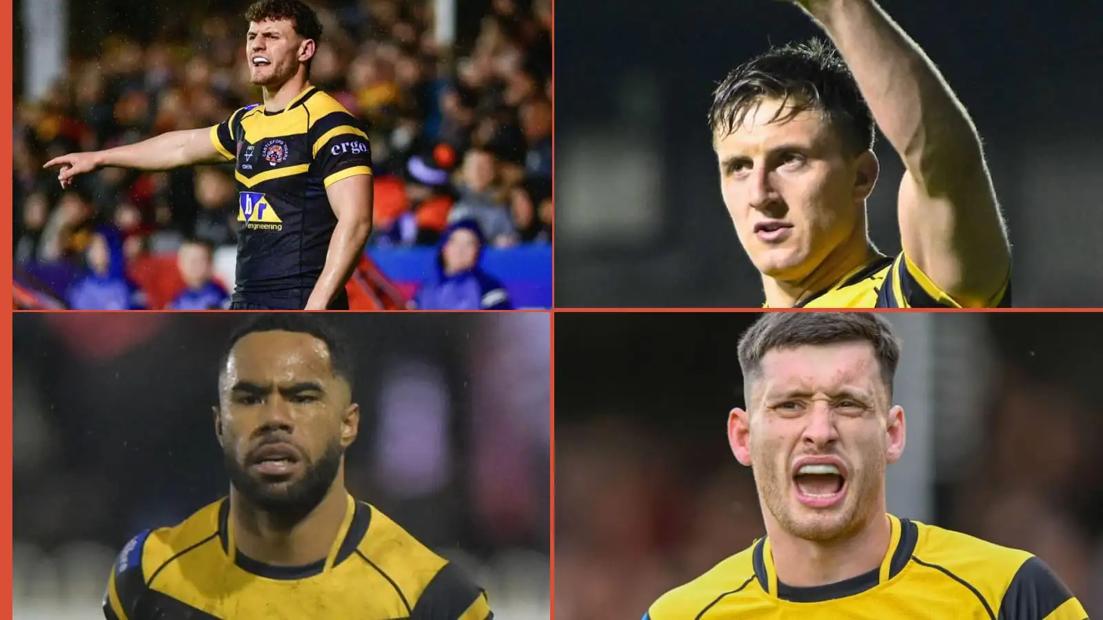 Every Castleford Tigers player’s contract situation with FOURTEEN off-contract in 2025