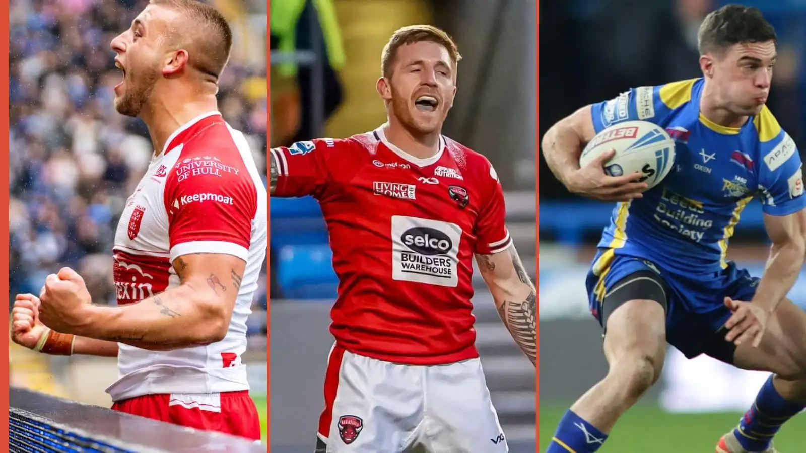 Mikey Lewis 2nd on list of Super League’s most creative players which includes Leigh Leopards duo