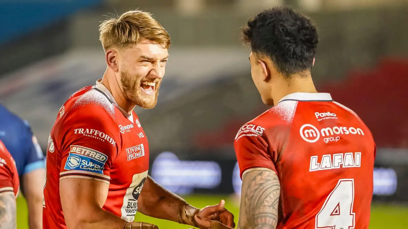 Salford Red Devils receive boost ahead of Hull KR clash with key prop back in contention