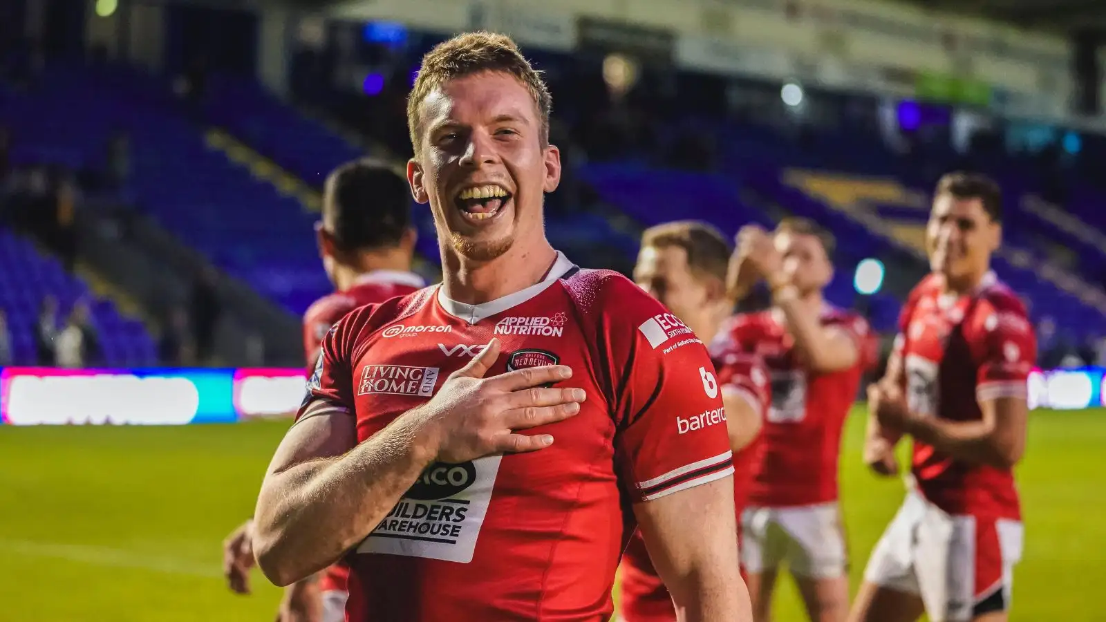 Loghan Lewis Salford Red Devils Alamy