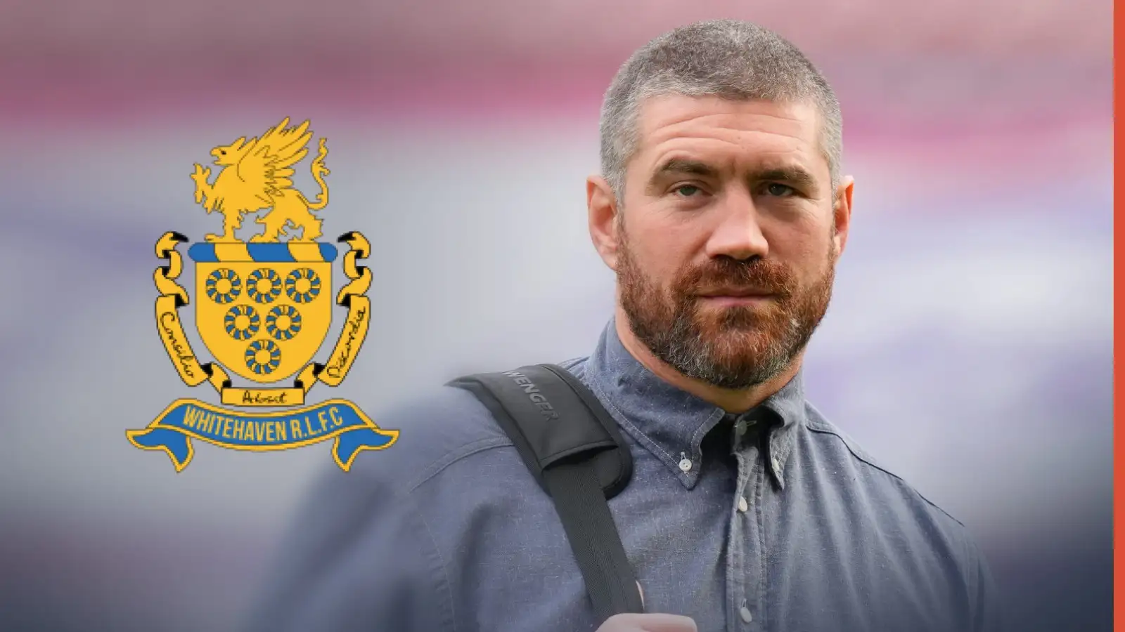 Whitehaven coach makes passionate plea to whole of Cumbria after worrying admission