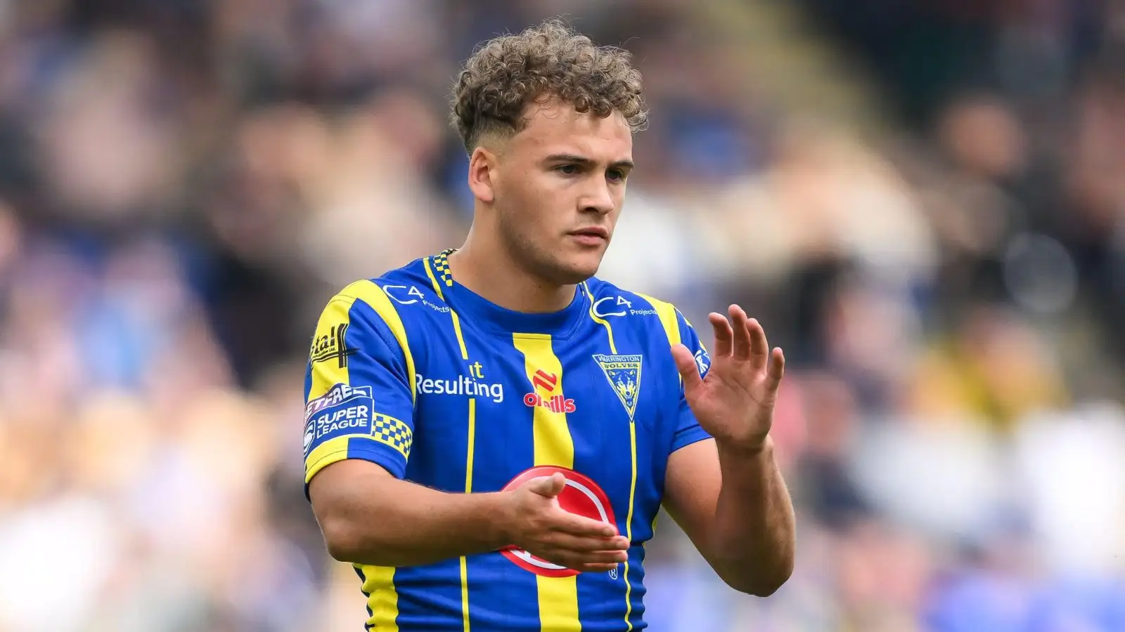 Cai Taylor-Wray Warrington Wolves Alamy