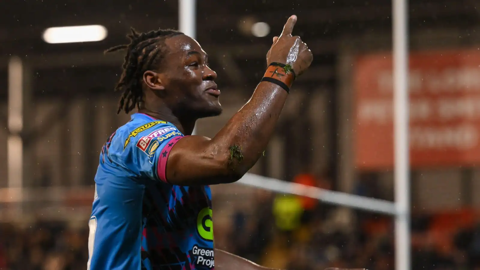 Wigan Warriors make ‘great statement’ as Junior Nsemba signs SIX-YEAR contract