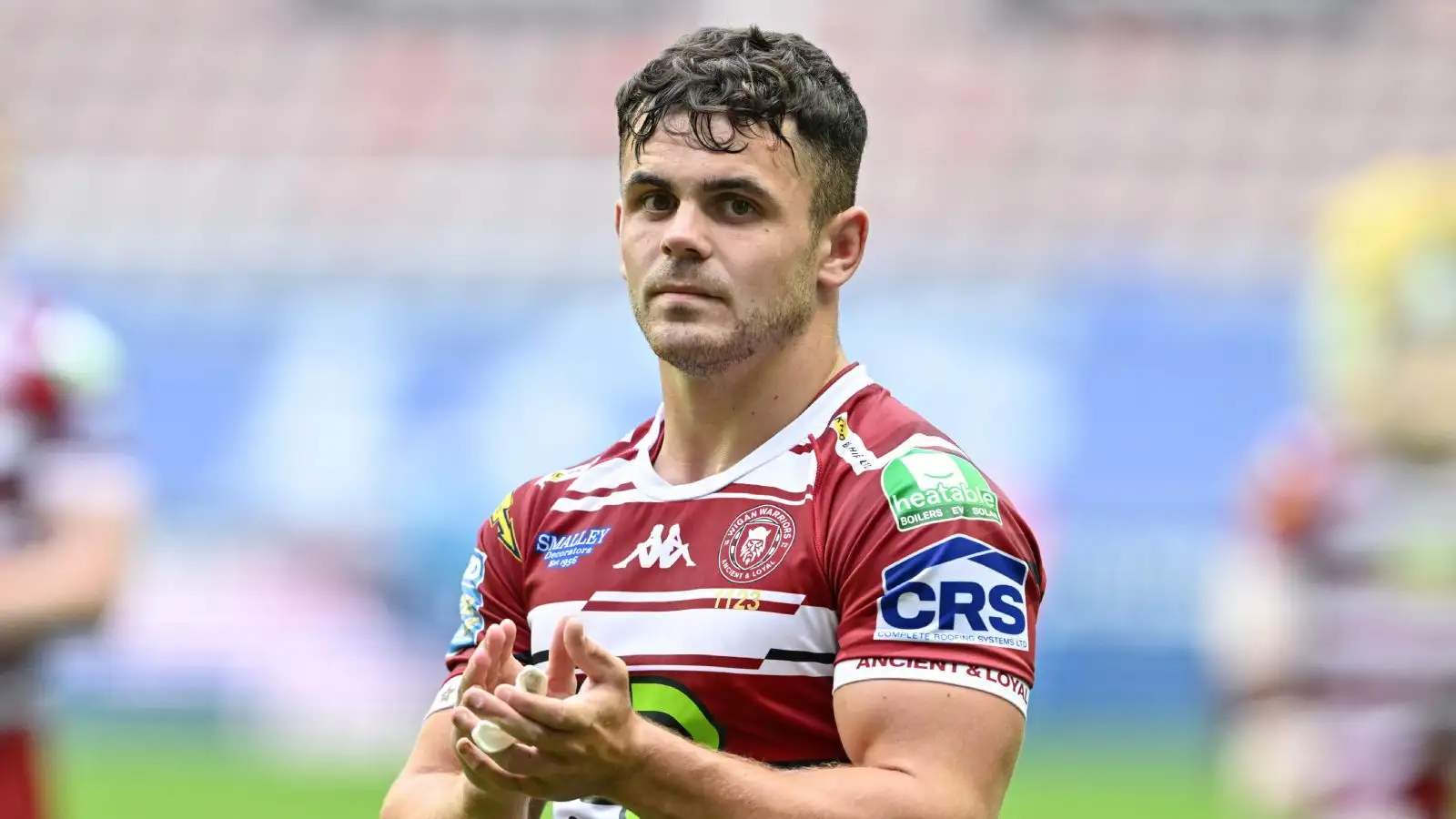 Tom Forber Wigan Warriors Alamy