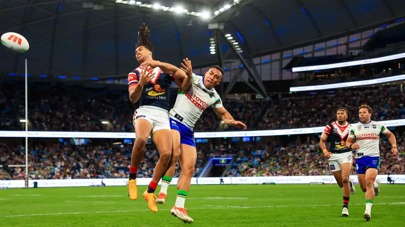 Sydney Roosters v Canberra Raiders