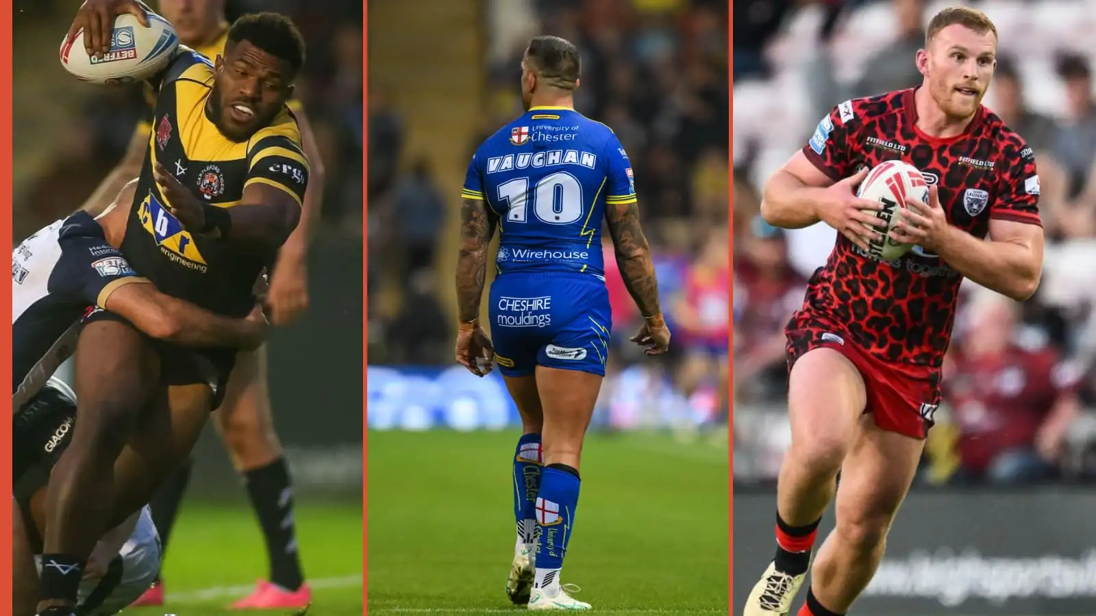 The Super League players facing bans including Warrington Wolves and Leigh Leopards stars