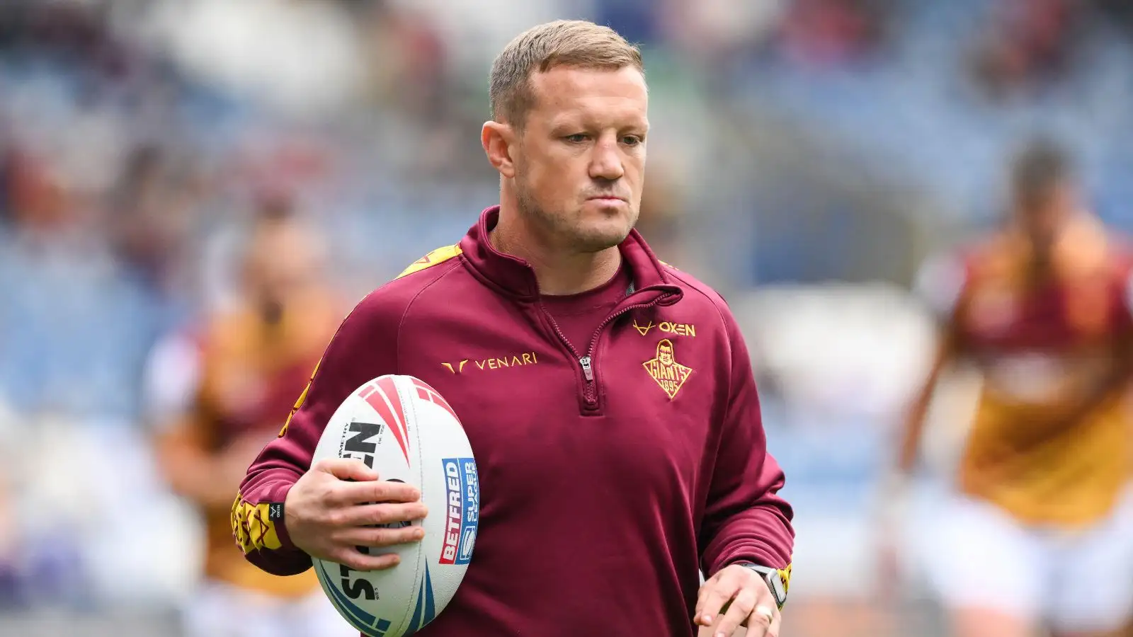 Huddersfield Giants coach issues bleak pre-season injury update with ‘pivotal’ January detailed