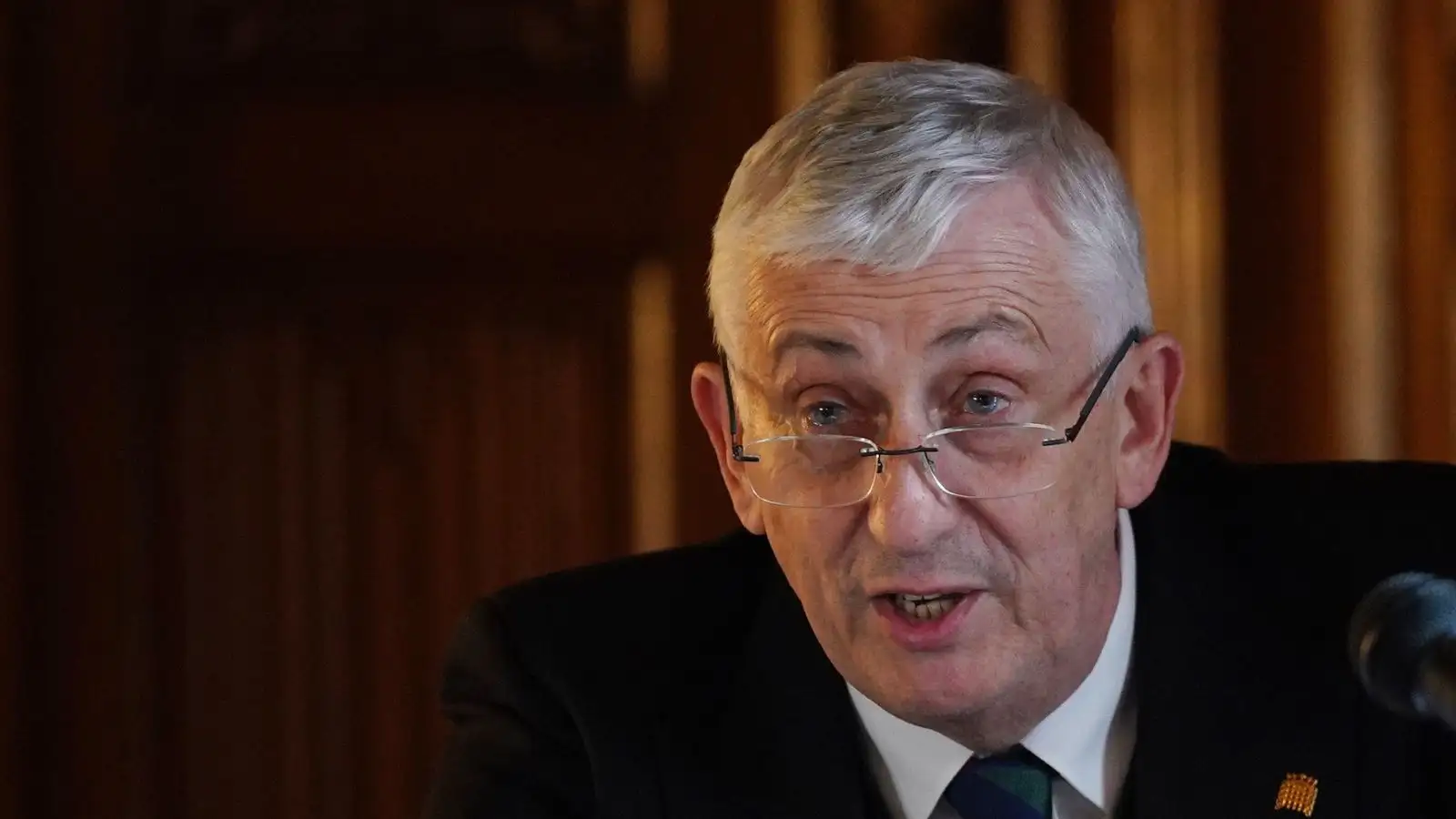 Sir Lindsay Hoyle MP