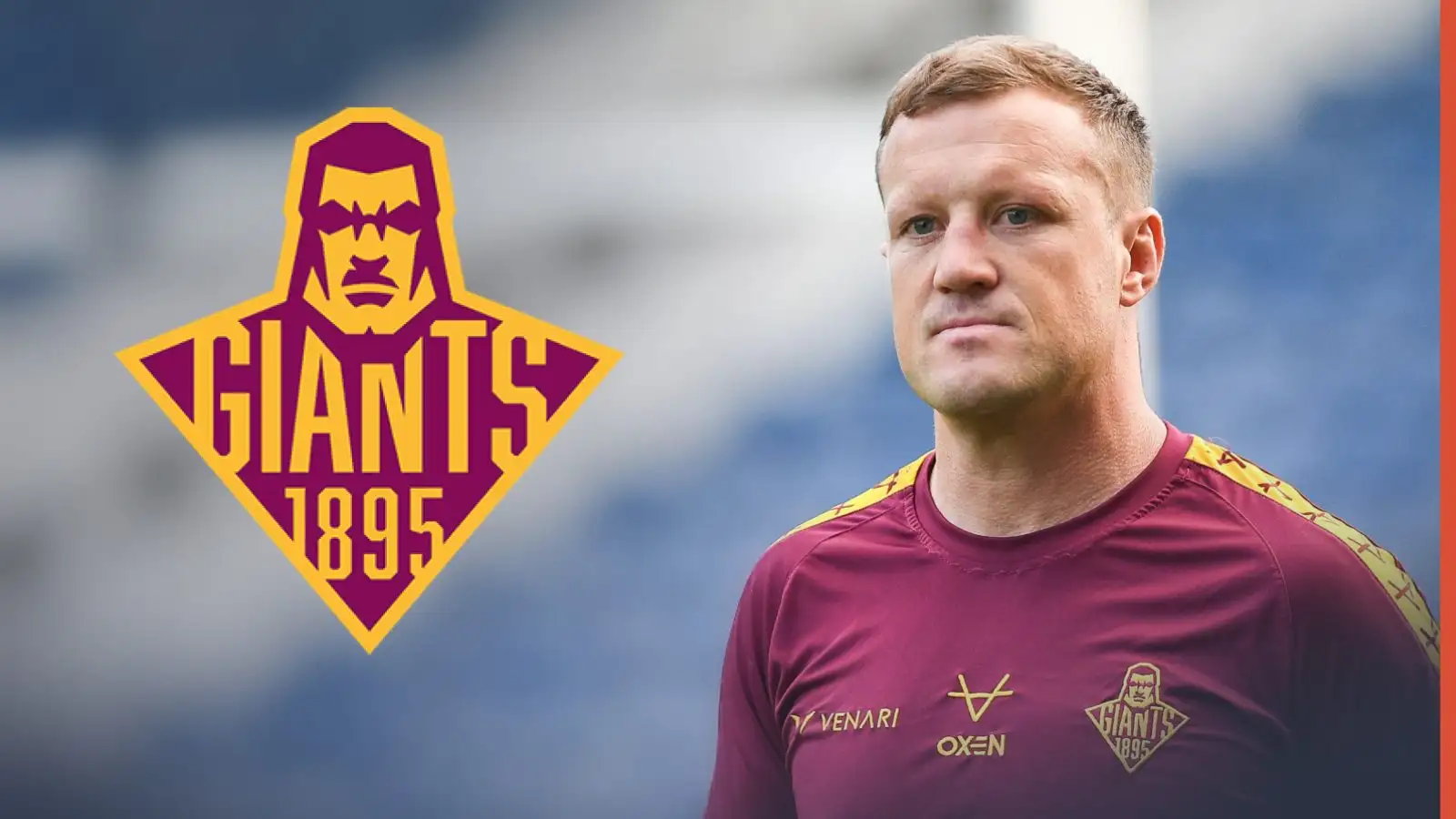 Huddersfield Giants head coach Luke Robinson makes recruitment admission as he details ‘ultimate goal’