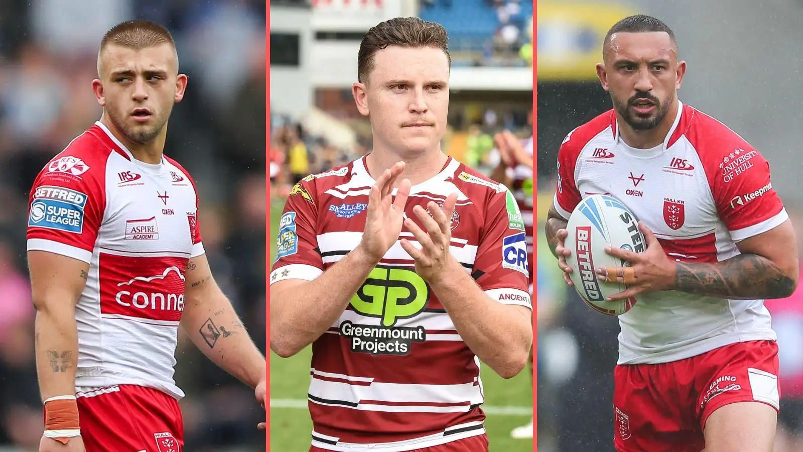 Hull KR seven, Wigan Warriors six and no Harry Smith: an OUTRAGEOUS combined XIII of Super League’s top two