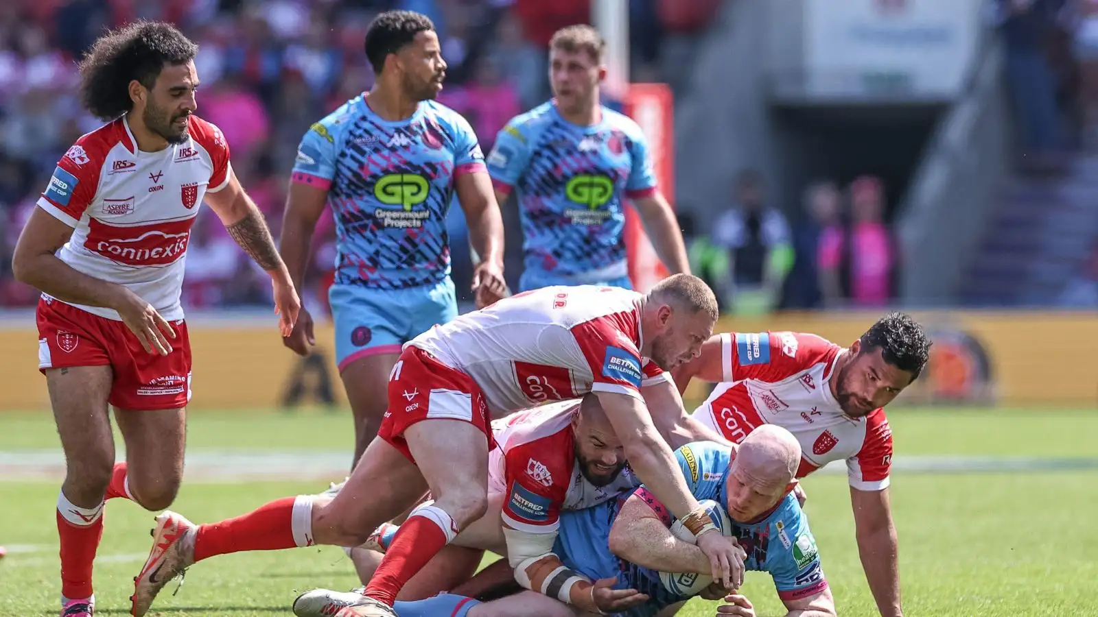 The utterly woeful record Hull KR are bidding to end in crunch clash at Wigan Warriors