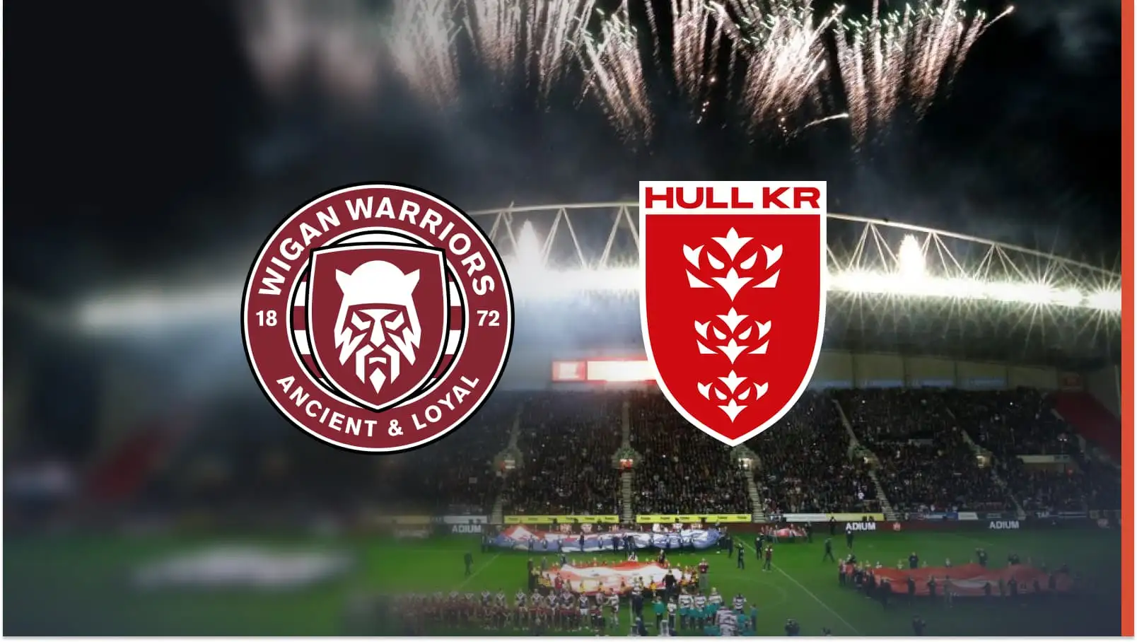 Wigan Warriors v Hull KR and Friday's Super League LIVE: follow our ...