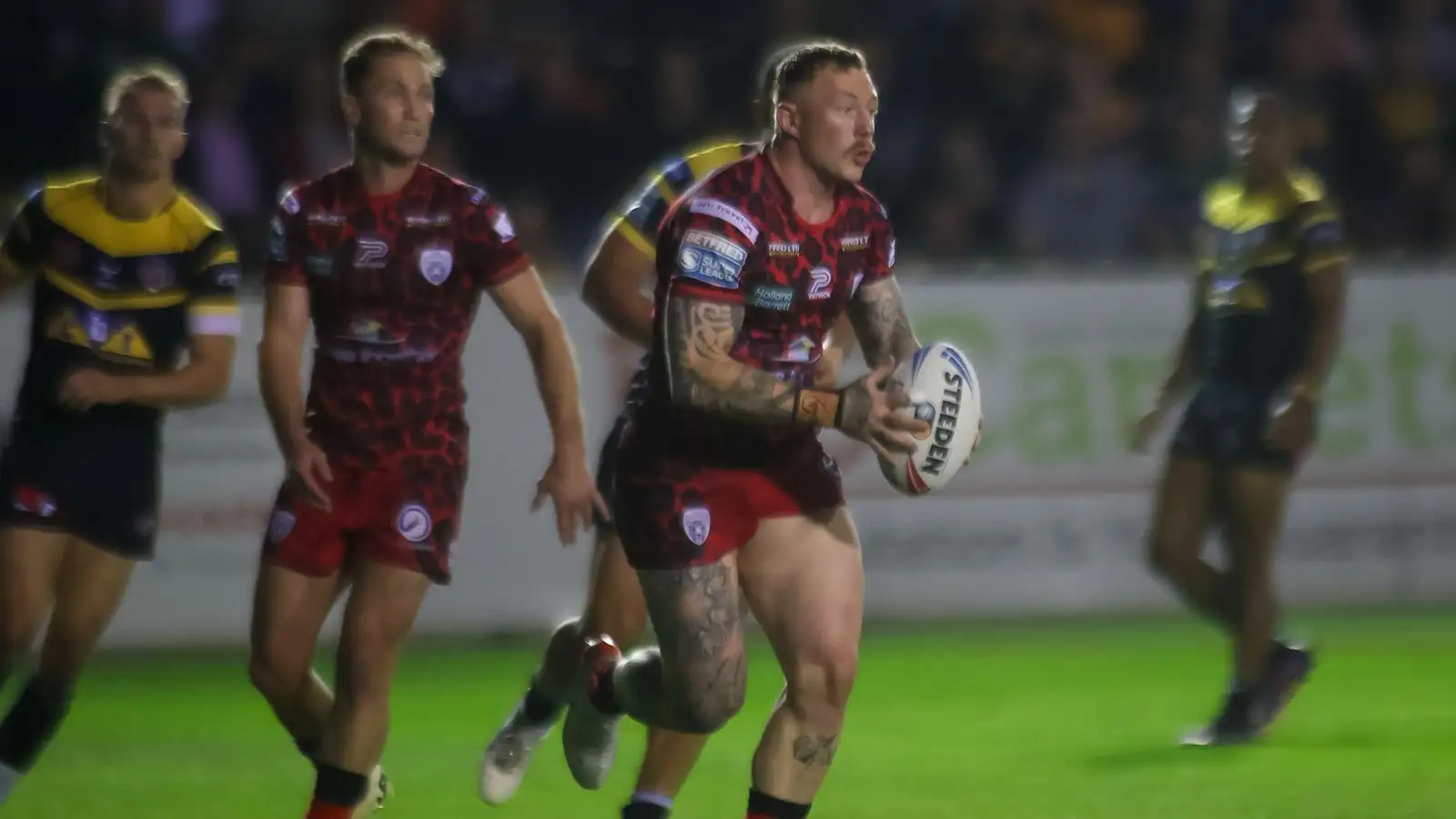 Josh Charnley transfer update as Leigh coach makes loan admission