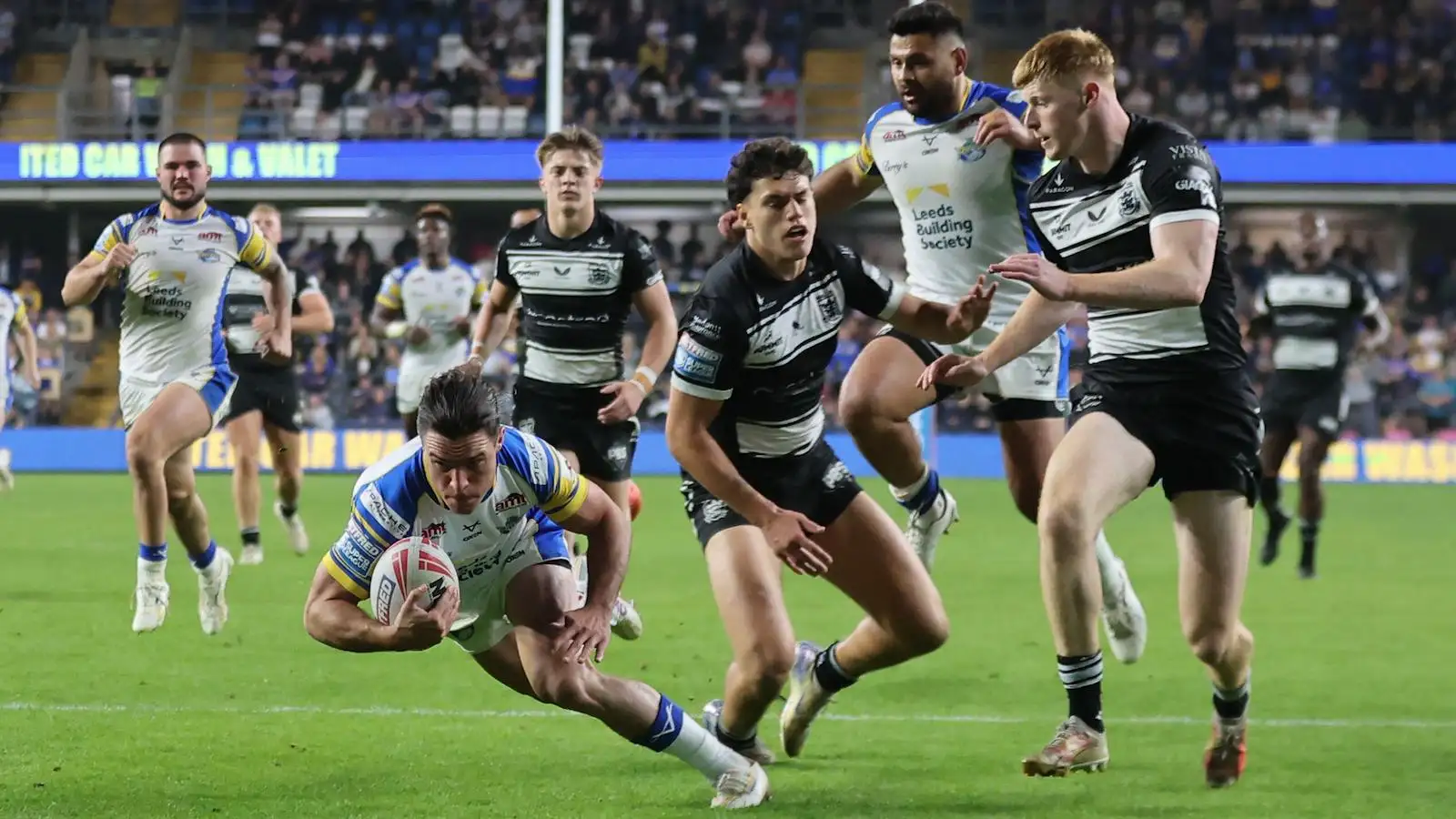 Hull FC set another MISERABLE 25-year record in humiliating Leeds Rhinos defeat