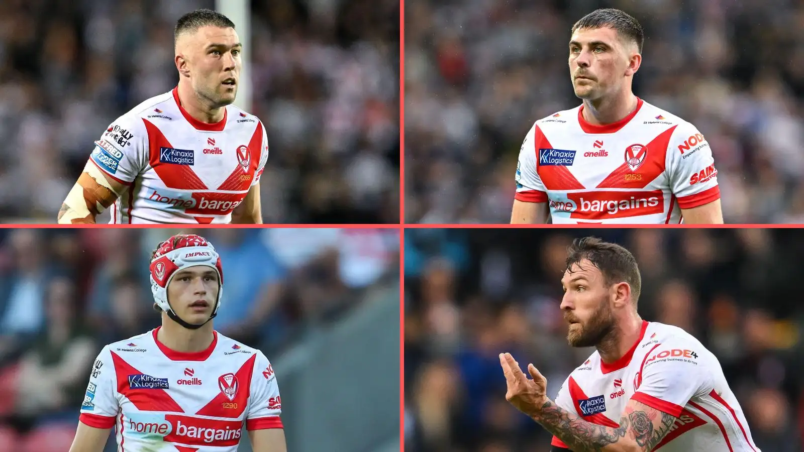 Curtis Sironen, Lewis Dodd, Harry Robertson, Daryl Clark