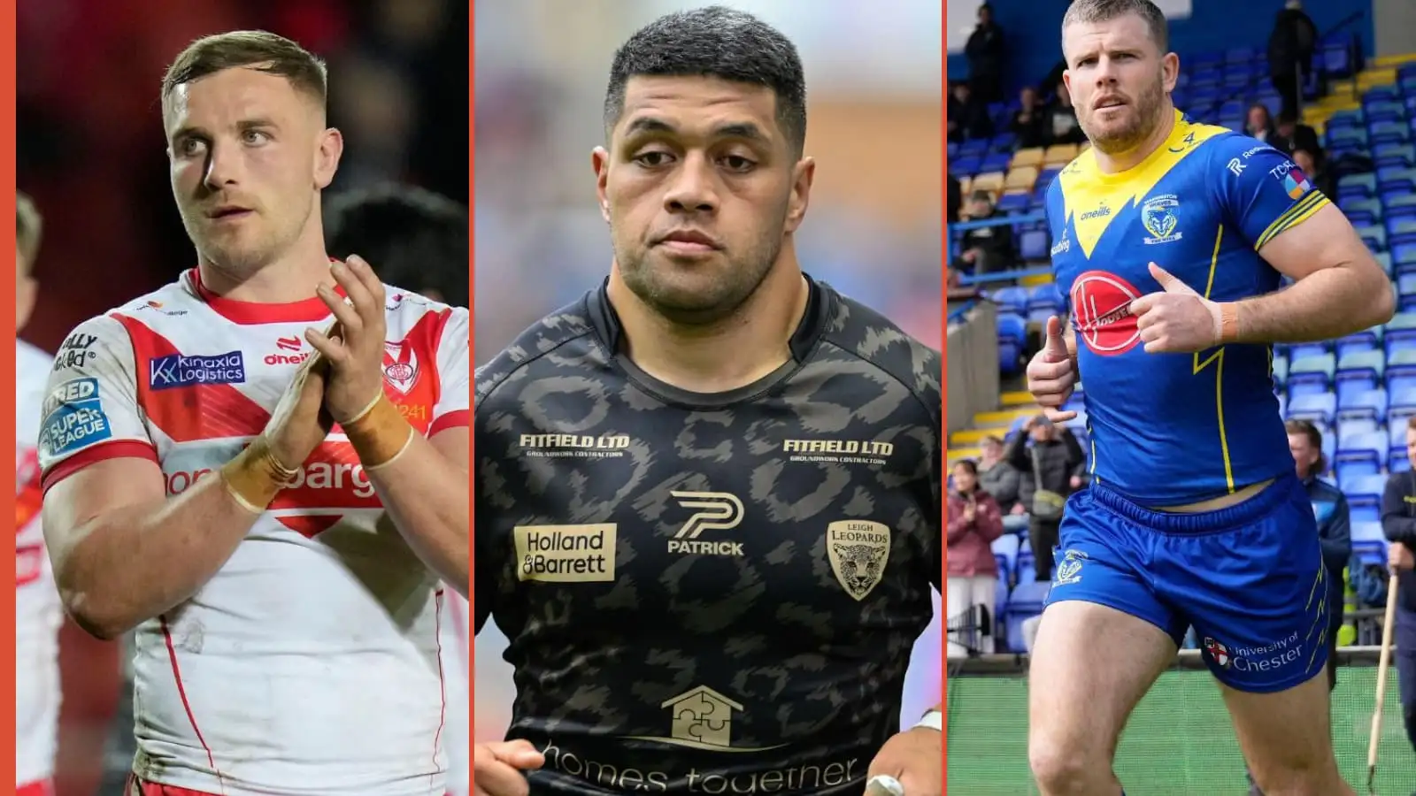 The Super League players facing bans including St Helens and Leigh Leopards stars