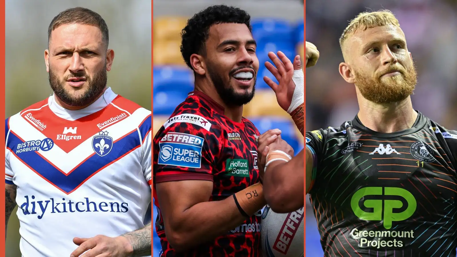 Power Rankings: Wakefield Trinity top as Leigh Leopards, Wigan Warriors climb the ladder