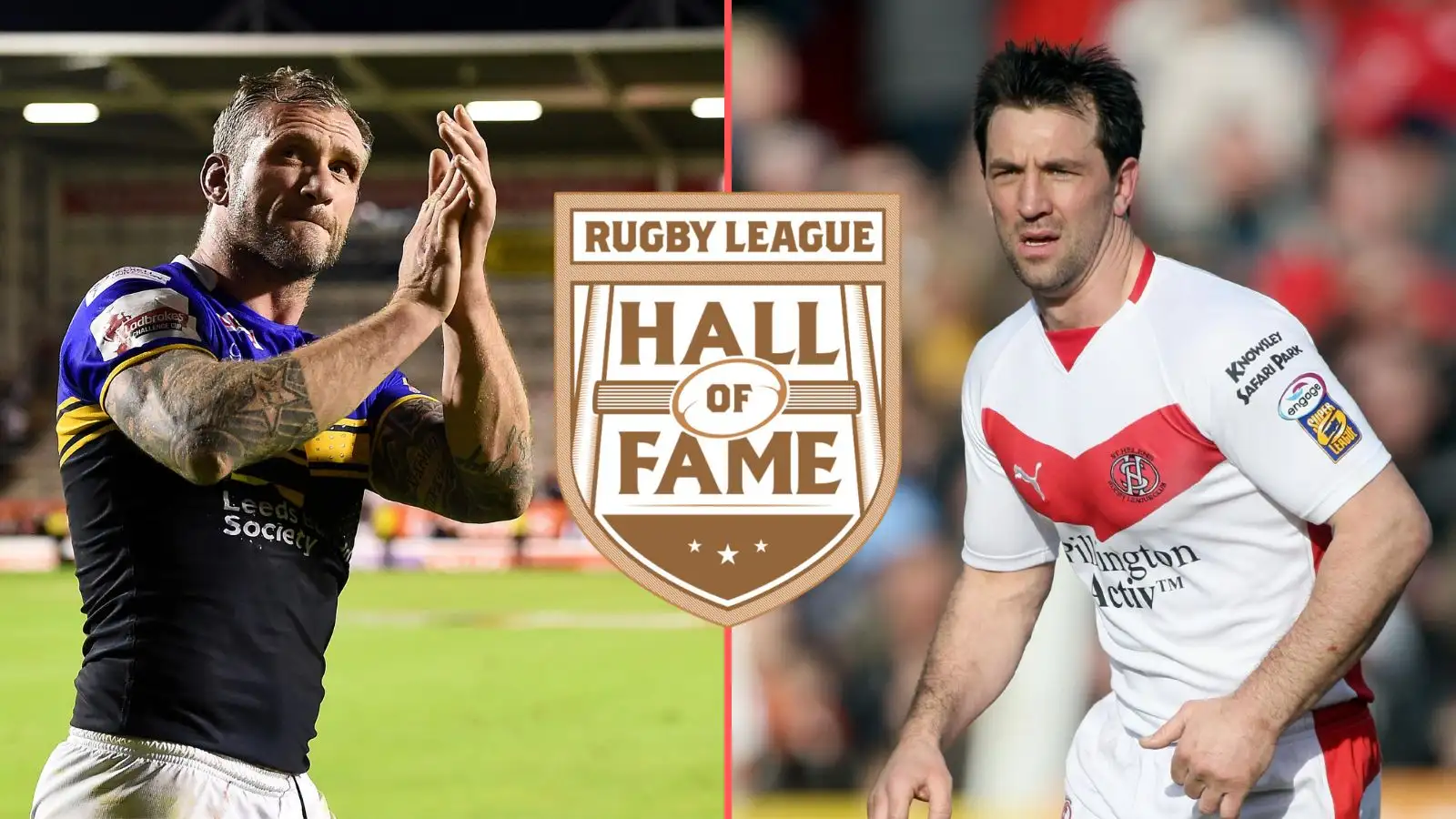 Jamie Peacock, Rugby League Hall of Fame Logo, Paul Sculthorpe