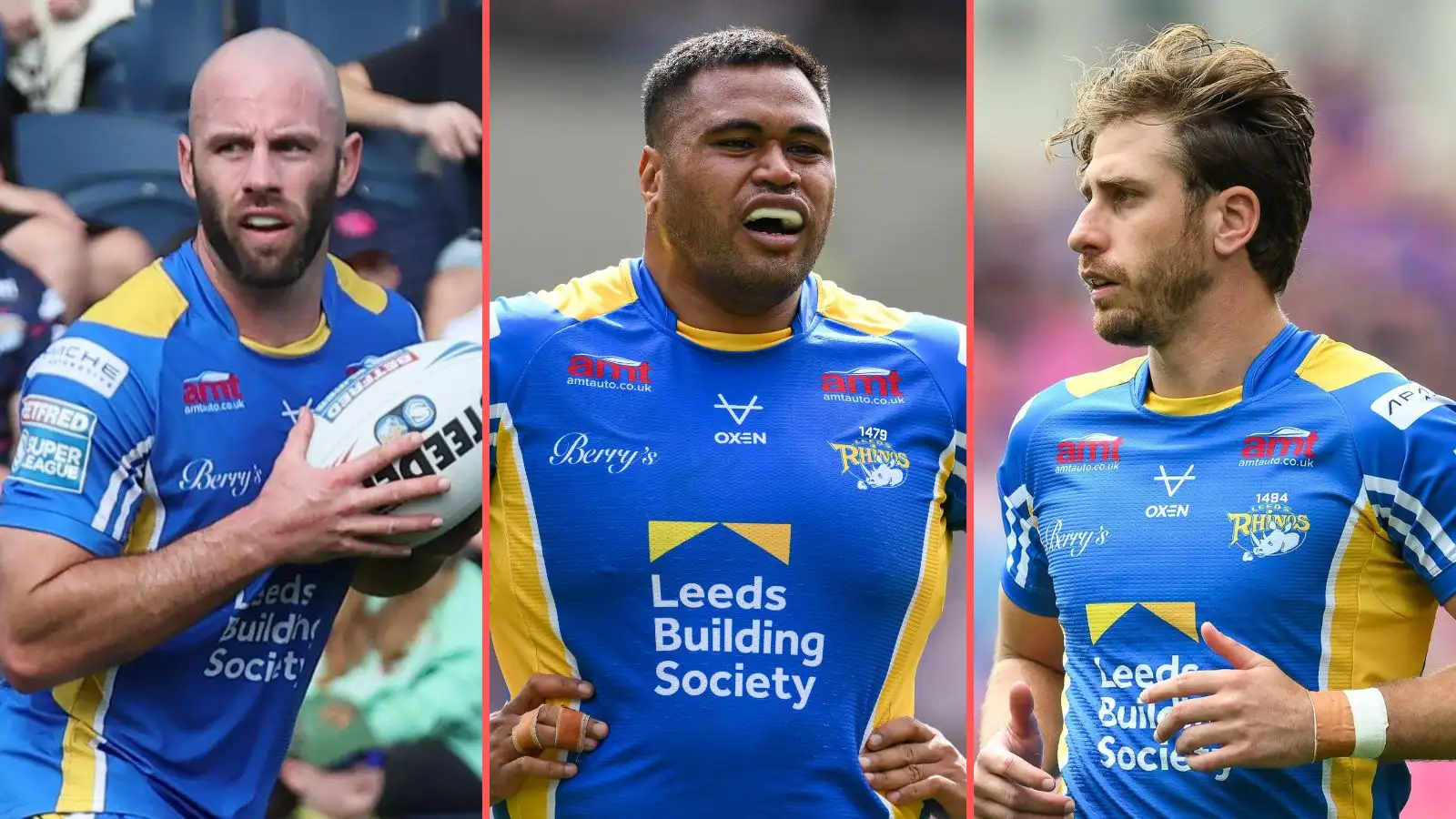 Every Leeds Rhinos player’s contract situation with TWELVE off-contract in 2025