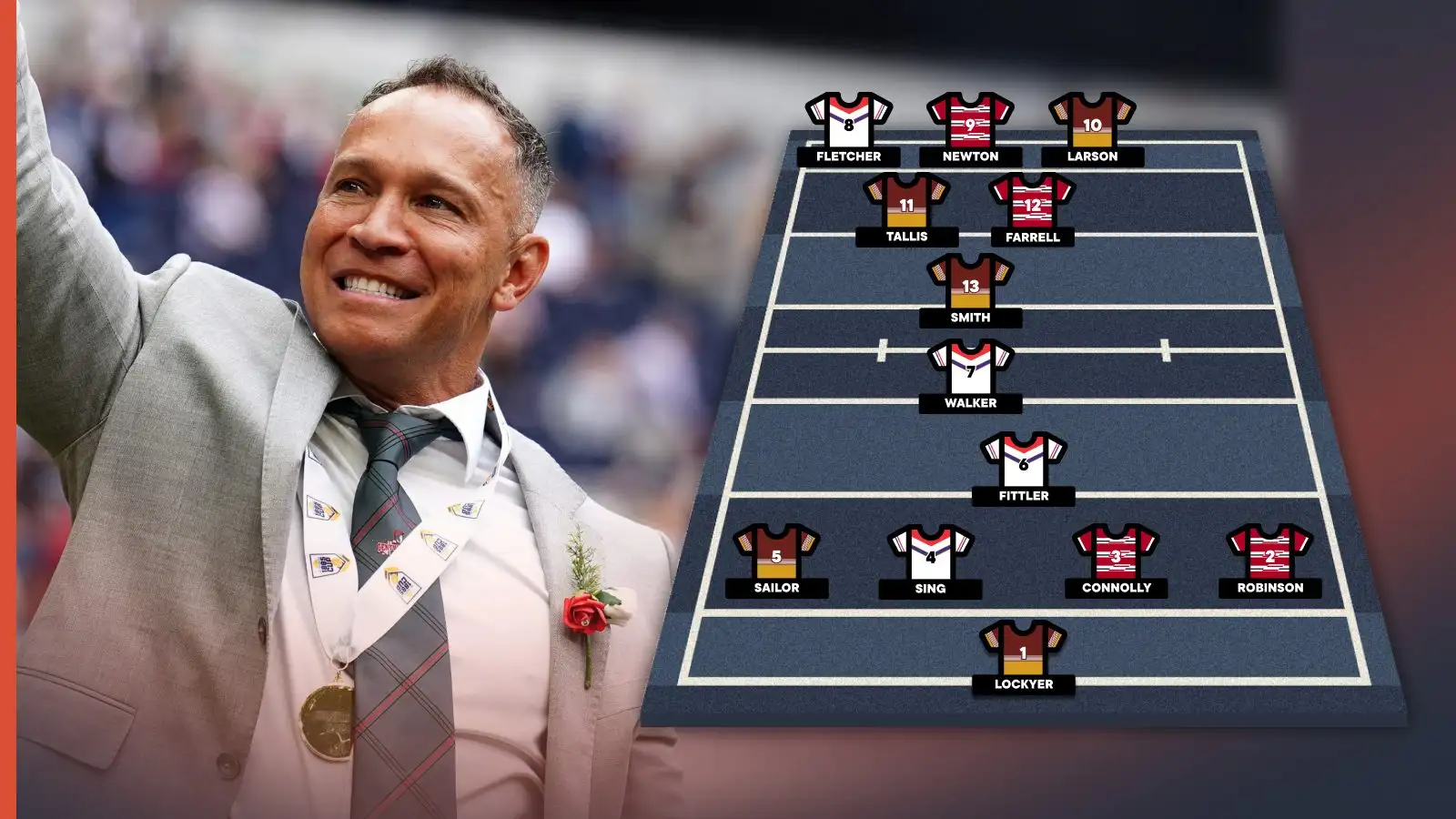 My Ultimate Team: Adrian Lam’s best 13 from players he played with including Wigan Warriors, NRL icons