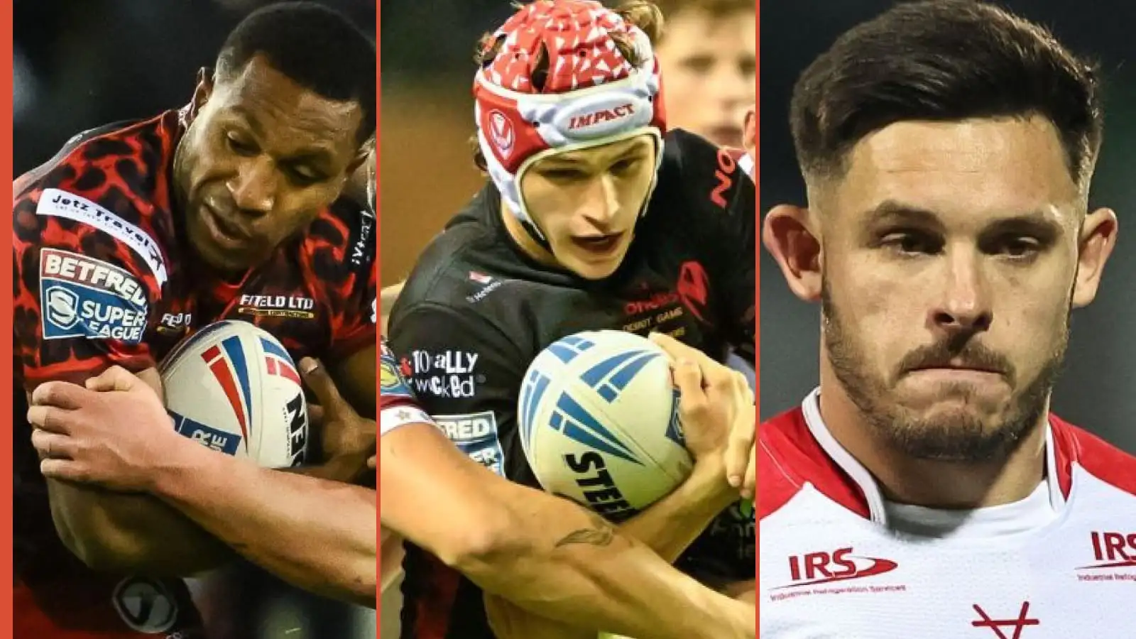 The Super League players with fresh injury worries including St Helens and Hull KR stars