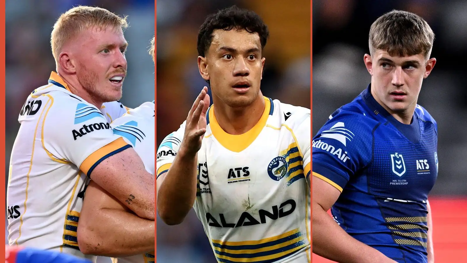 Super League-bound duo included in 11 player departures from Parramatta Eels