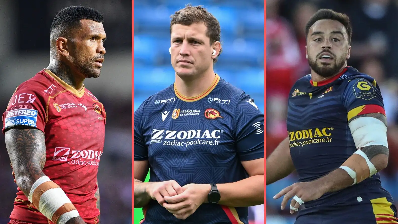 Catalans Dragons confirm eight players to depart at end of season, including overseas trio