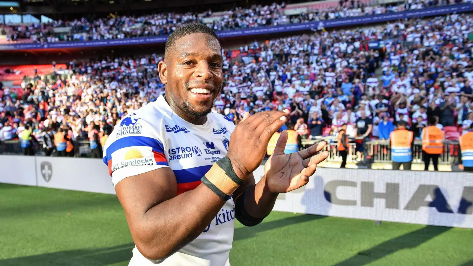 Jermaine McGillvary Wakefield Trinity Alamy