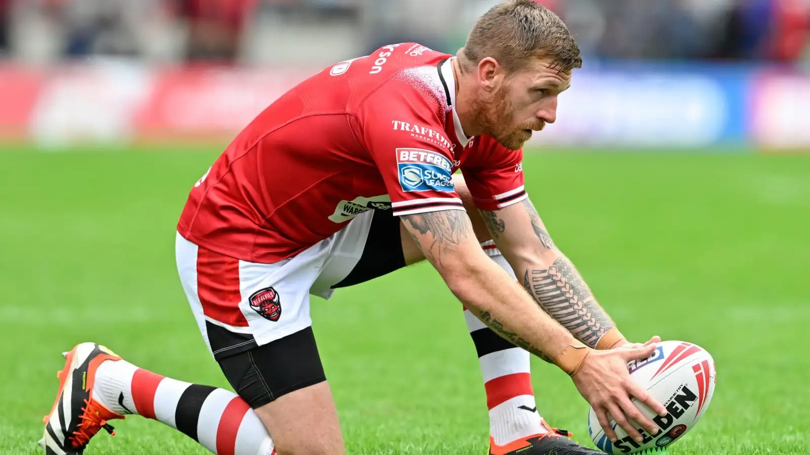 Marc Sneyd Salford Red Devils Alamy