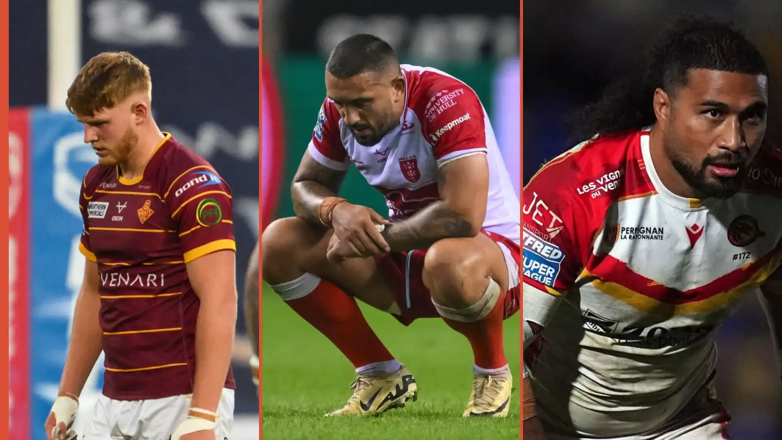 The Super League players facing bans including Hull KR and Catalans Dragons stars