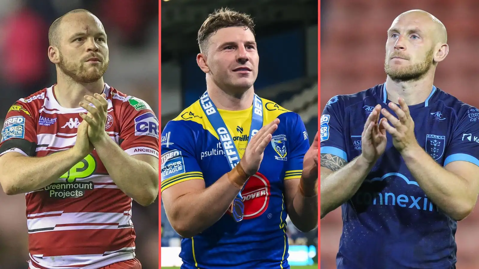 Wigan Warriors, Warrington Wolves, Hull KR provide 8 players in Super League Team of the Week