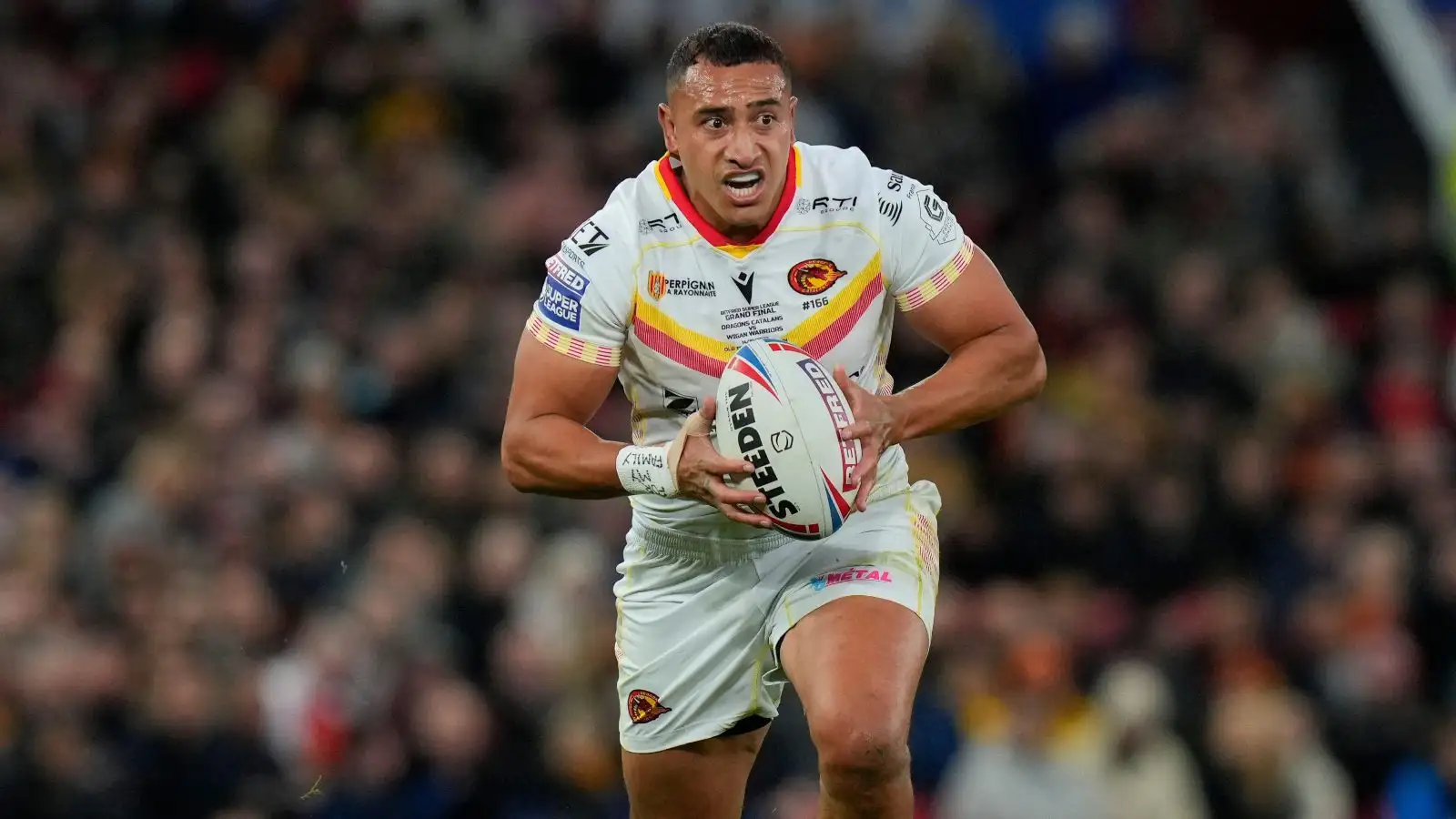 Siosiua Taukeiaho Catalans Dragons Alamy