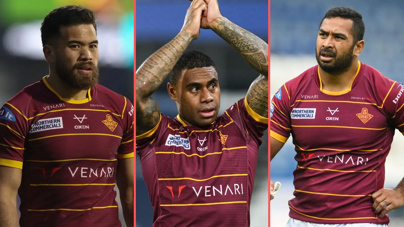 Huddersfield Giants confirm six departures, including off-contract duo