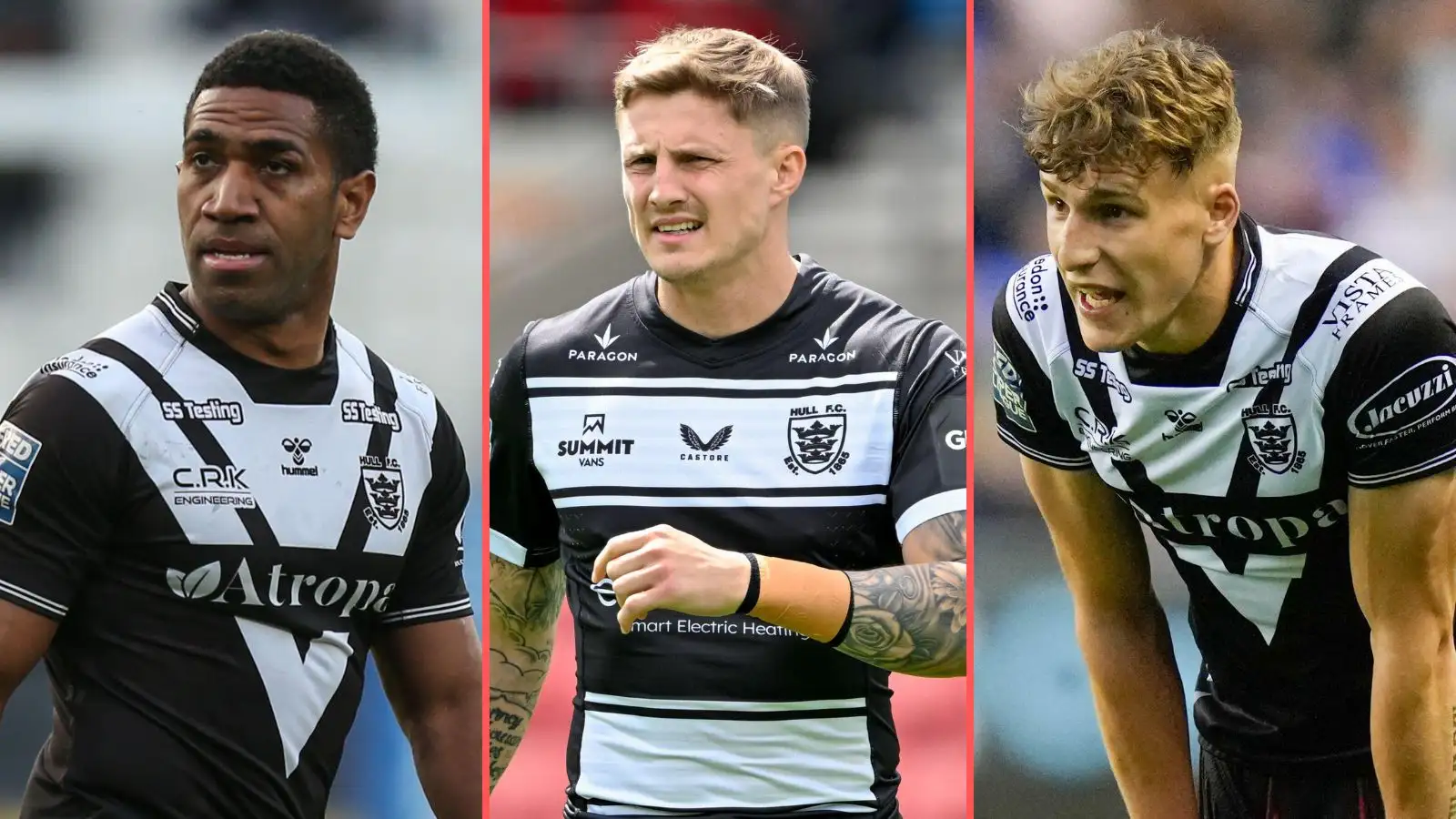 Hull FC confirm 14 departures, including Huddersfield Giants-bound star