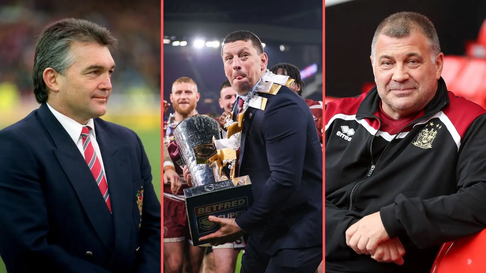 Every Wigan Warriors coach’s trophy haul ranked as Matt Peet sits 2nd