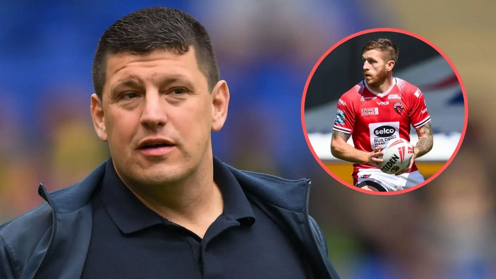 Wigan Warriors coach pays ultimate compliment to Salford Red Devils star